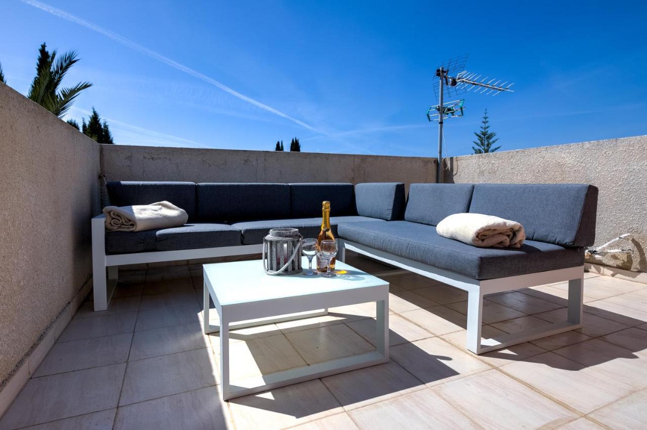 Antonia'S Palace Rooftop Jacuzzi Stunning View Paphos Exterior photo